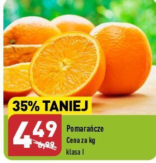 ALDI Pomarańcze oferta