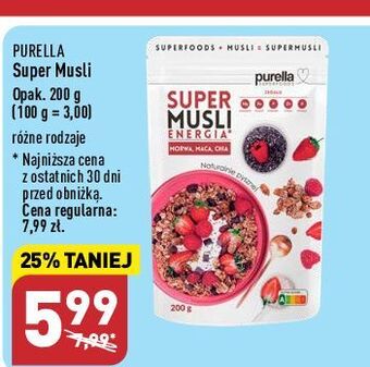 ALDI Musli energia purella super oferta