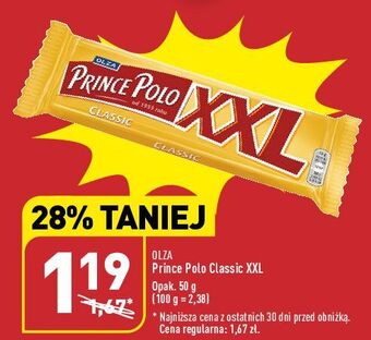 ALDI Wafelek classic prince polo xxl oferta
