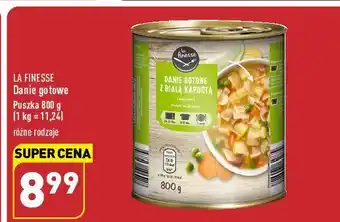 ALDI Danie gotowe z białą kapustą la finesse oferta