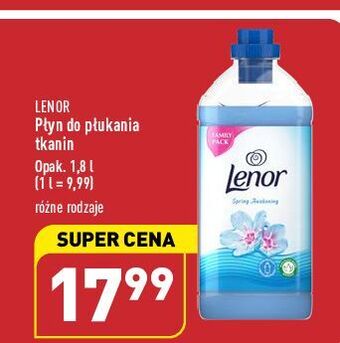 ALDI Płyn do płukania spring awakening lenor classic oferta