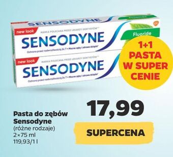 Netto Pasta do zębów sensodyne fluoride oferta