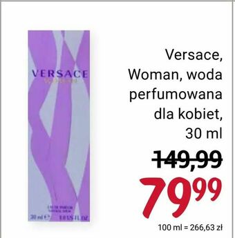 Rossmann Versace, Woman, woda perfumowana dla kobiet oferta