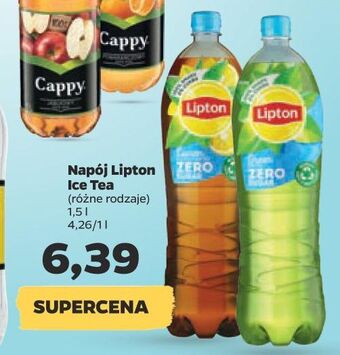 Netto Herbata mrożona zero lipton green ice tea oferta