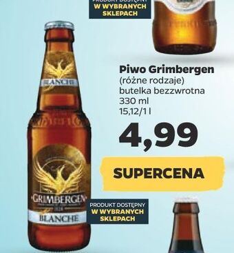 Netto Piwo grimbergen blanche oferta