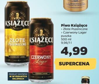 Netto Piwo książęce czerwony lager oferta
