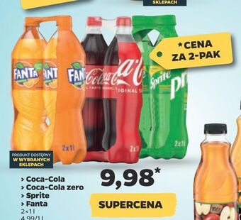 Netto Napój sprite oferta