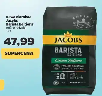 Netto Kawa jacobs barista editions crema italiano oferta