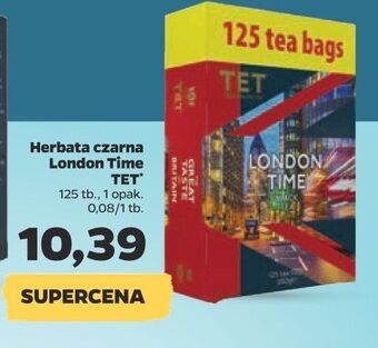 Netto Herbata tet london time oferta