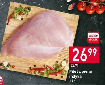 Stokrotka Market Filet z piersi indyka 1 kg oferta