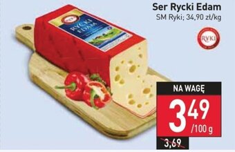 SM Ryki Ser Rycki Edam 100 g