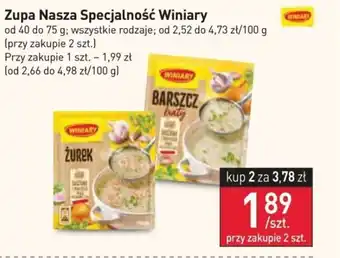 Stokrotka Market Winiary Zupa Nasza Specjalność 40-75 g oferta