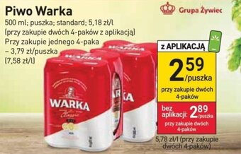Stokrotka Market Grupa Żywiec Piwo Warka 500 ml oferta