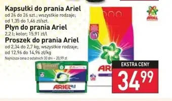 Stokrotka Market Ariel artykuły do prania oferta