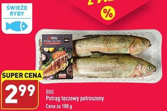ALDI BBQ Pstrąg tęczowy patroszony 100g oferta