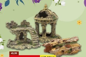 Kakadu Dekoracje do akwarium aqua deco oferta