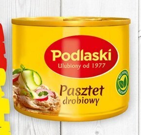 Prim Market Drosed podlaski pasztet drobiowy 195 g oferta