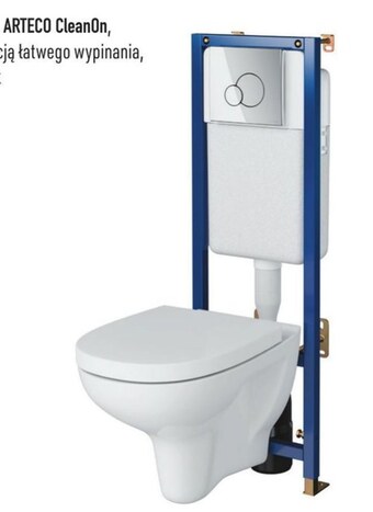 Cersanit Zestaw podtynkowy cersanit oferta