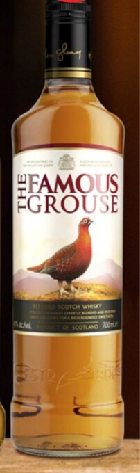 Żabka Whisky famous grouse oferta
