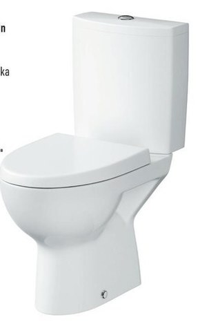 Kompakt wc cersanit