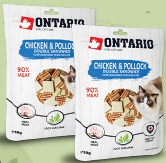 Kakadu Przysmak dla kota ontario oferta