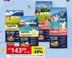 Kakadu Karma dla psa ontario oferta