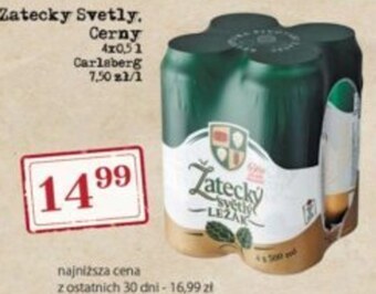Społem Piwo zatecky oferta