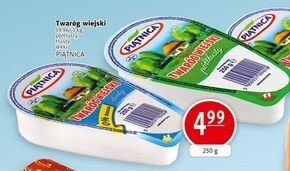 Prim Market Piątnica twaróg wiejski tłusty 250 g oferta