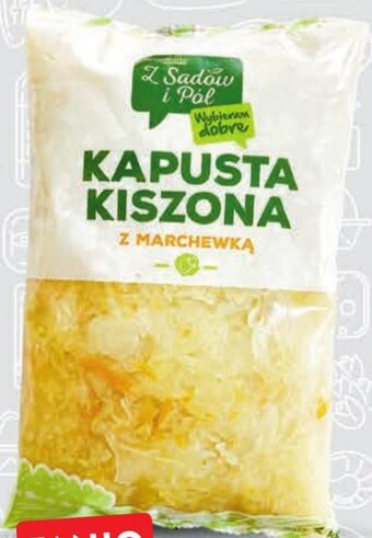Intermarche Kapusta kiszona z sadów i pól oferta