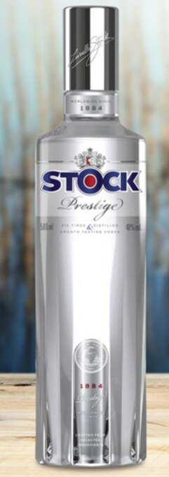 Żabka Wódka stock oferta