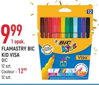 E.Leclerc Flamastry visa bic kids oferta
