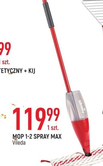 E.Leclerc Mop 1-2 spray max vileda oferta
