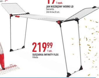 E.Leclerc Suszarka na pranie vileda oferta