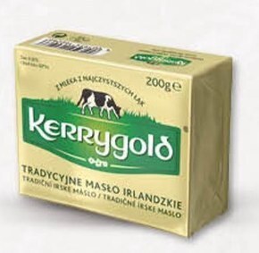 Eurocash Kerrygold tradycyjne masło irlandzkie 200 g oferta