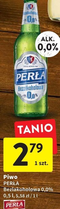 Intermarche Piwo perła oferta