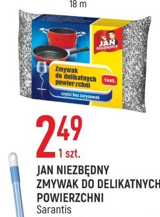 E.Leclerc Zmywak do delikatnych powierzchni jan niezbędny oferta