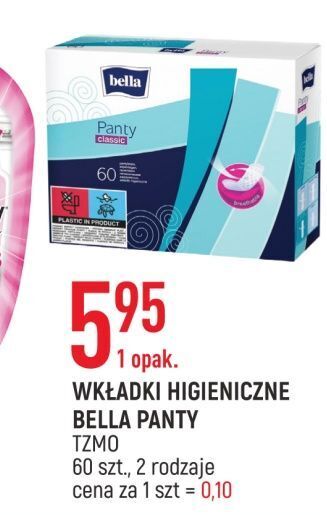 E.Leclerc Wkładki higieniczne bella panty classic oferta