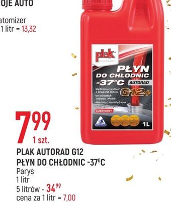 E.Leclerc Płyn do chłodnic g12+ plak oferta