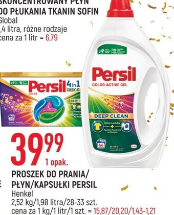 E.Leclerc Kapsułki do prania 4in1 deep clean color persil discs oferta