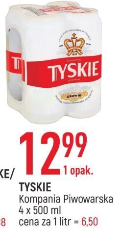 E.Leclerc Piwo tyskie gronie oferta