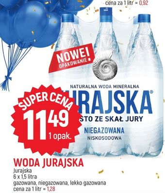 E.Leclerc Woda niegazowana jurajska oferta