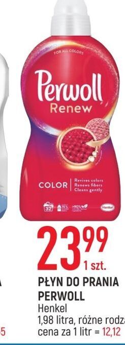 E.Leclerc Płyn do prania perwoll renew color oferta