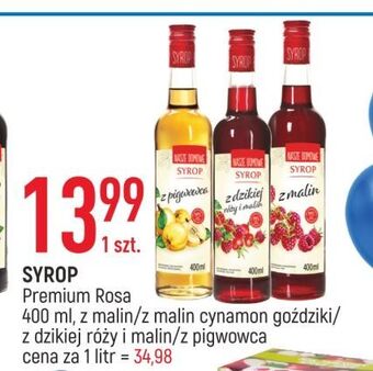 E.Leclerc Syrop z malin premium rosa oferta