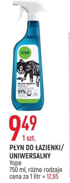 E.Leclerc Płyn uniwersalny bambus yope oferta
