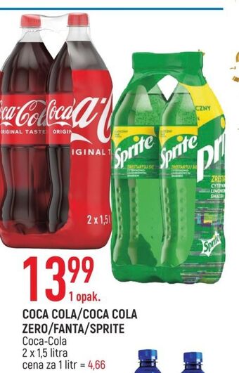 E.Leclerc Napój coca-cola zero oferta