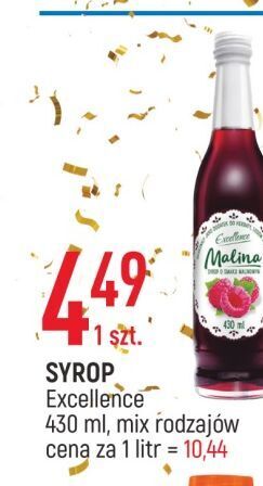 E.Leclerc Syrop malinowy excellence oferta