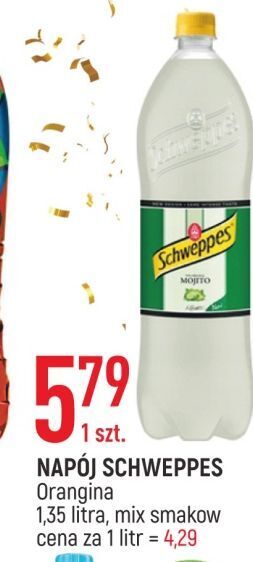 E.Leclerc Napój mojito schweppes oferta