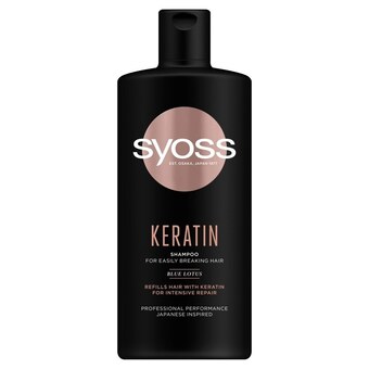 E.Leclerc Syoss keratin szampon do włosów słabych i łamliwych 440 ml oferta
