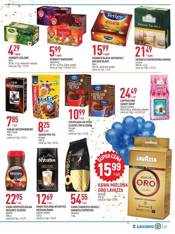 E.Leclerc Kawa nescafe classic oferta