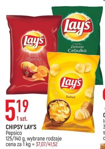 E.Leclerc Chipsy solone lay's oferta